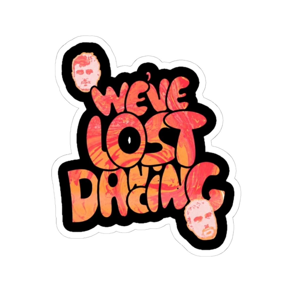 Fred Again.. We've lost dancing Sticker