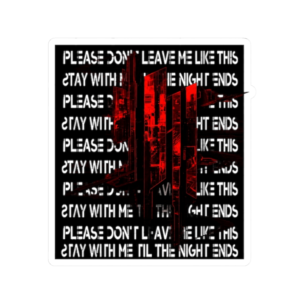Skrillex 2024 Logo Space Edit | Fred Again - alternate angle 3, merchandise
