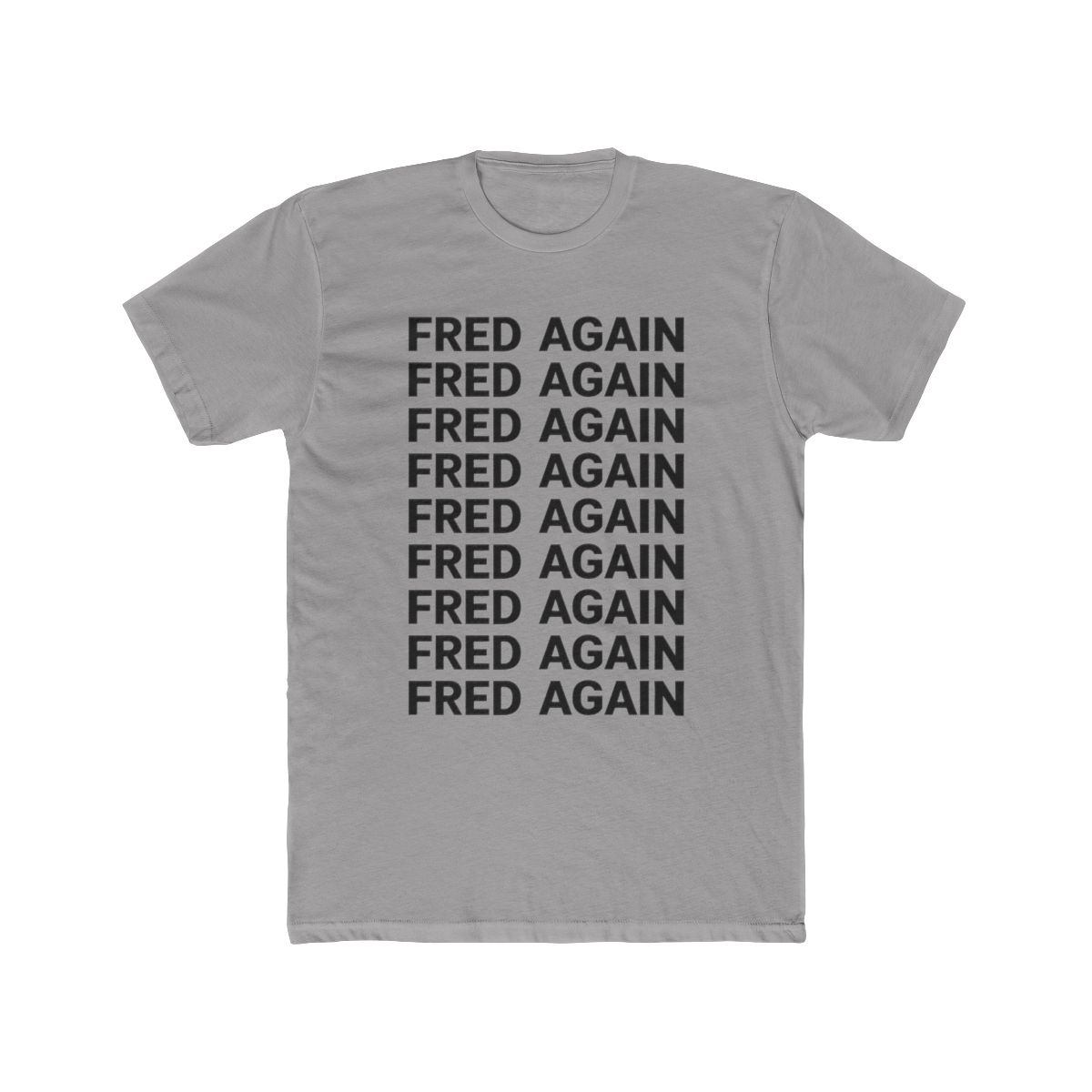 Fred Again T Shirt, 100% Cotton, Casual Clothes, Fanshop, Merchandise, Logo Printed, Short Sleeve ~ Ardamus.com Unique Best-Selling DJ T-Shirts Merch